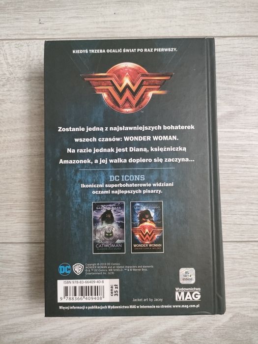 Wonder Woman Leigh Bardugo