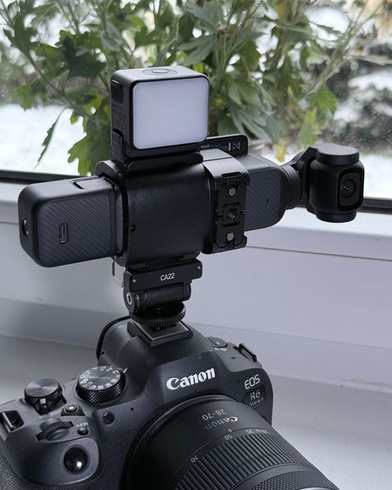 Ulanzi PK 06 CA 22 LM 18 do DJI Osmo Pocket 3 zestaw akcesoriów