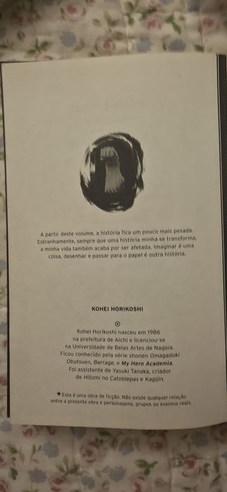 mangá My hero academia volume 9 versão Português de Portugal