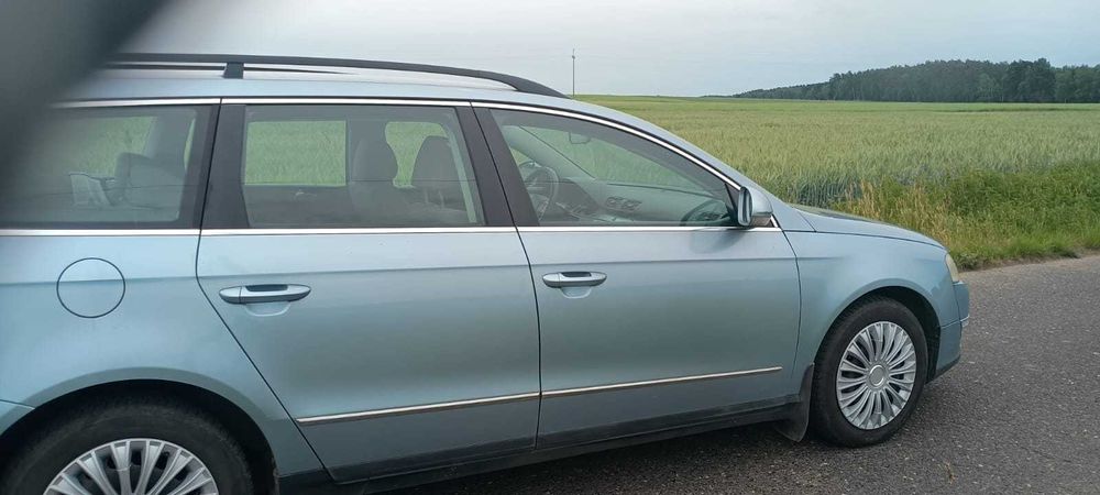 VW Passat B6.