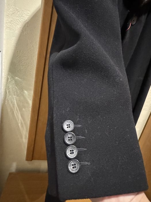 Продается  пальто утепленное мужское из шерсти