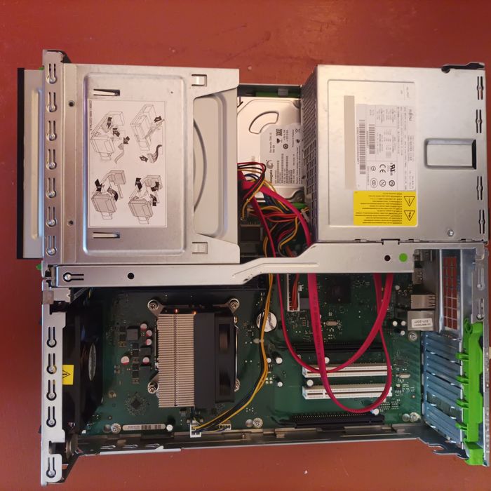 Системный блок,комп'ютер Fujitsu