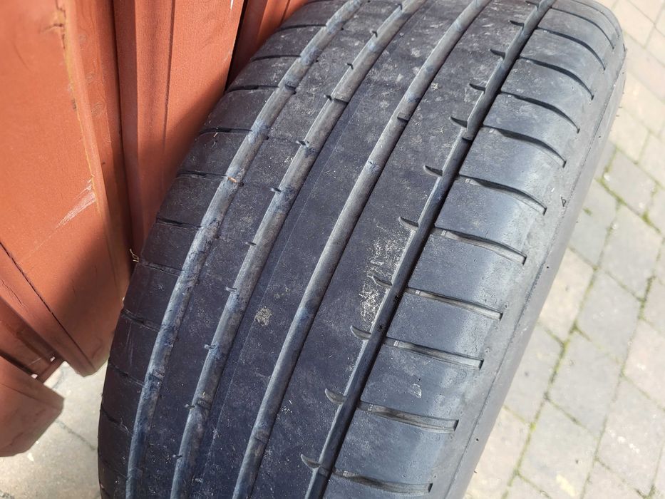 BMW X3 X5 F10 E60 E90 E46 Alu felgi lato 225/55 17 koła Bridgestone