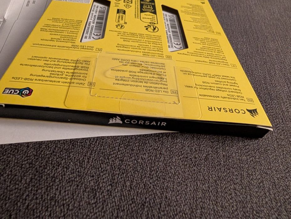 Pamięć Corsair Vengeance RGB DDR5 32 GB 6000MHz Pamieć ram 2x16