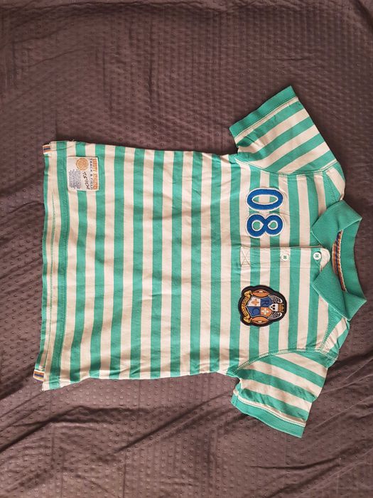 bluzki na krótki rękaw T-shirty dla chłopca