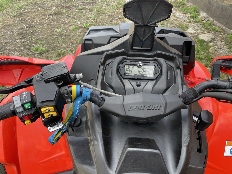 Can-am BRP outlander 570 XMR