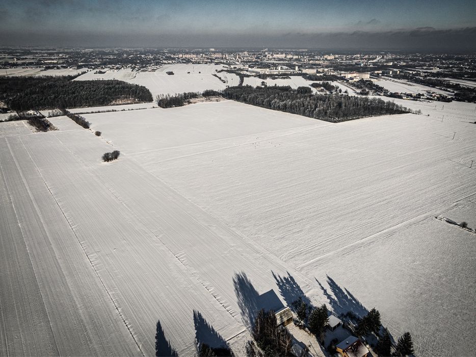 Działki budowlane Bujny