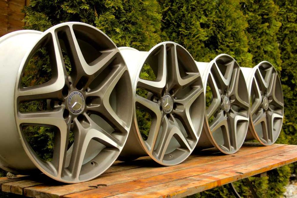 5x112 18 cali Mercedes C E S w205 W206 W211 W212 W220 W221 przody tyły