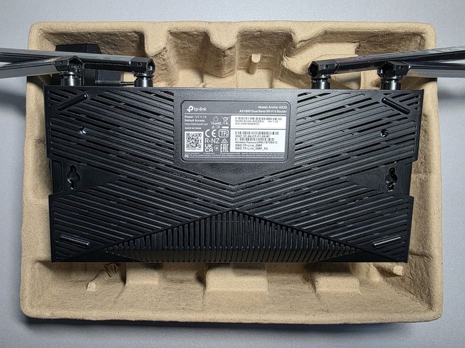 TP-Link Archer AX23 (AX1800) — Wi-Fi 6 дводіапазонний роутер