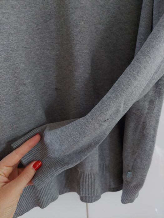 Sweterek męski szary Diesel