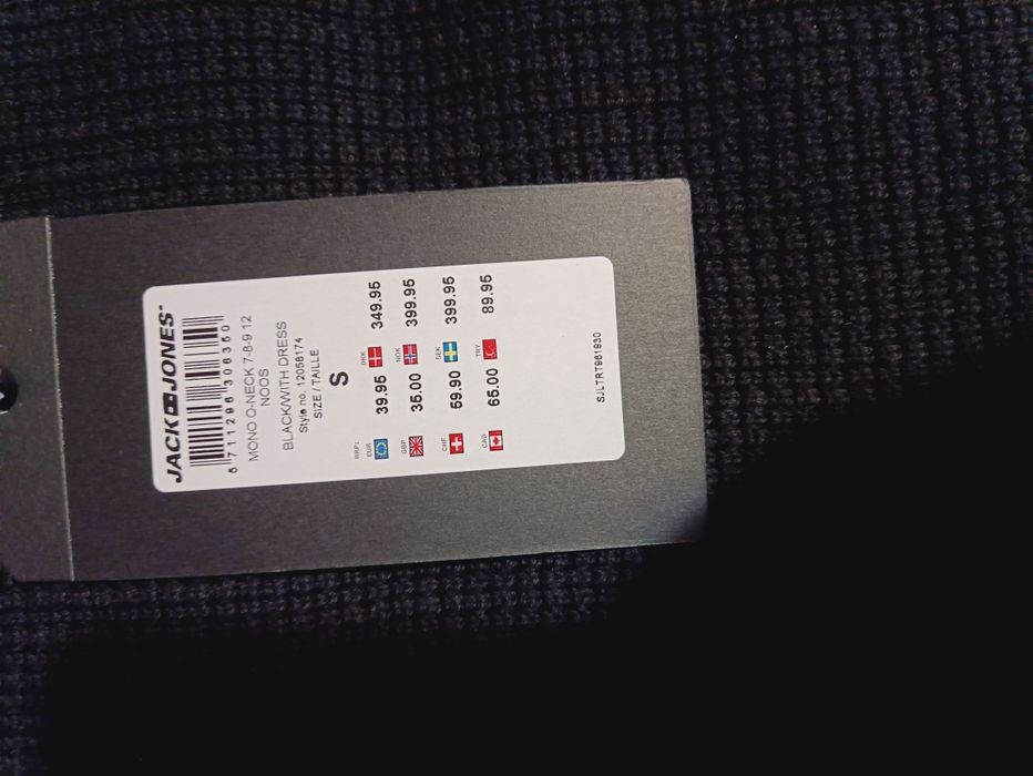 Новий  светр Jack & Jones из коллекції CORE WORKWEAR LAB.