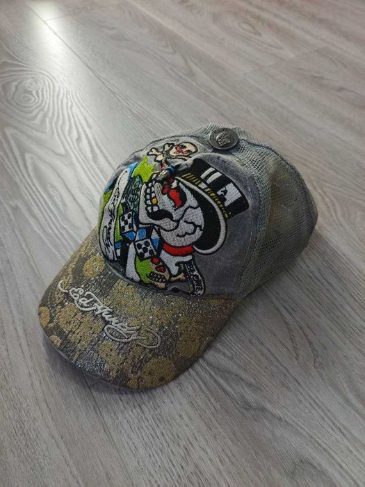 Кепка Ed Hardy Trucker Cap Y2K / Vintage