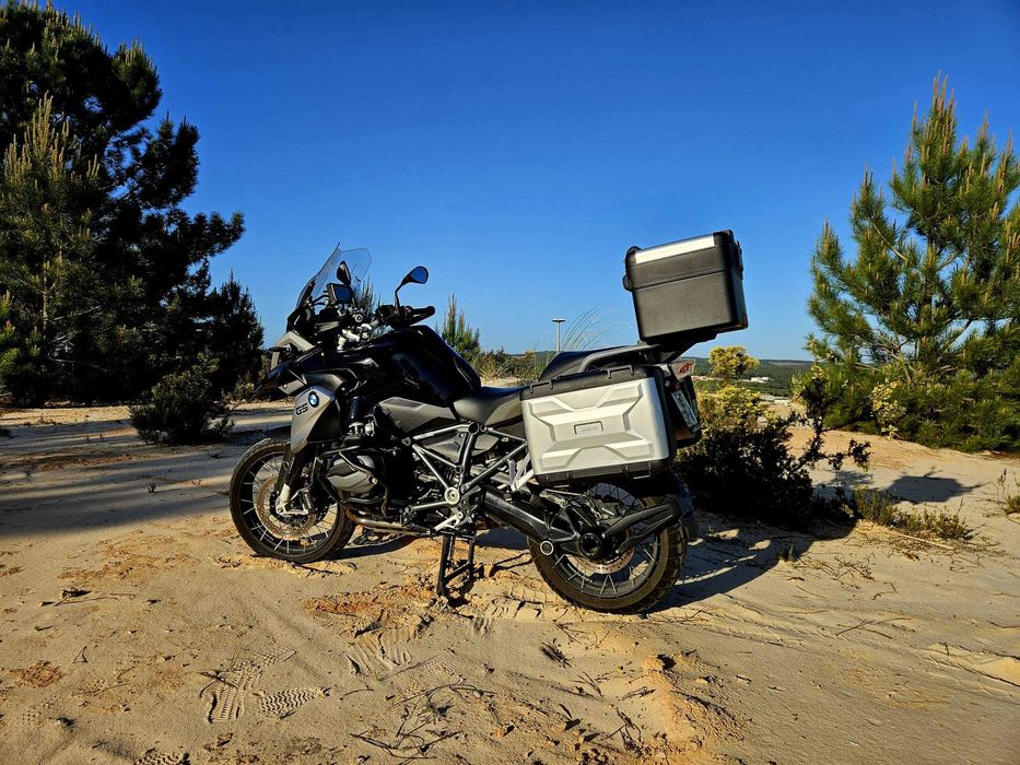 Moto BMW GS 1200