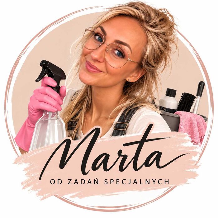 Marta od zadań specjalnych! Sprzątanie i Organizacja Przestrzeni