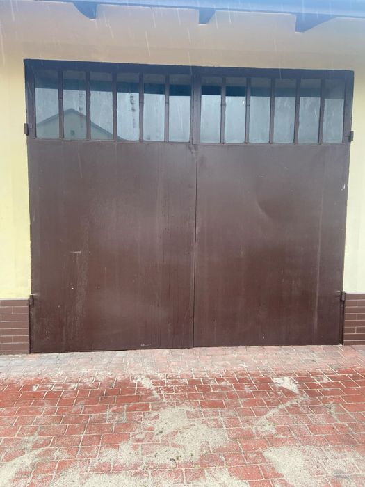 Brama garażowa 2,6 x 3 m