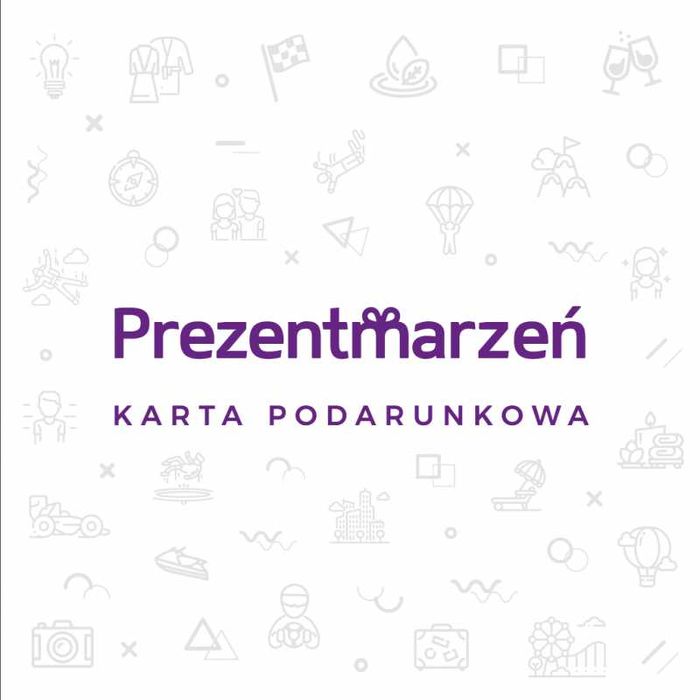 Prezent marzeń - Karta - Voucher - Bon - Okazja - Wyprzedaż