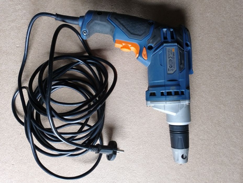 Wkrętarka gk do płyt karton gips Dexter