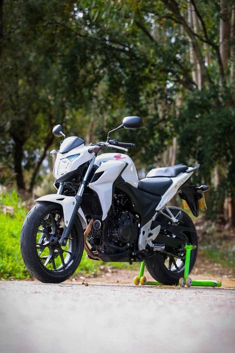 Honda CB500F 35 Kw - Carta A2