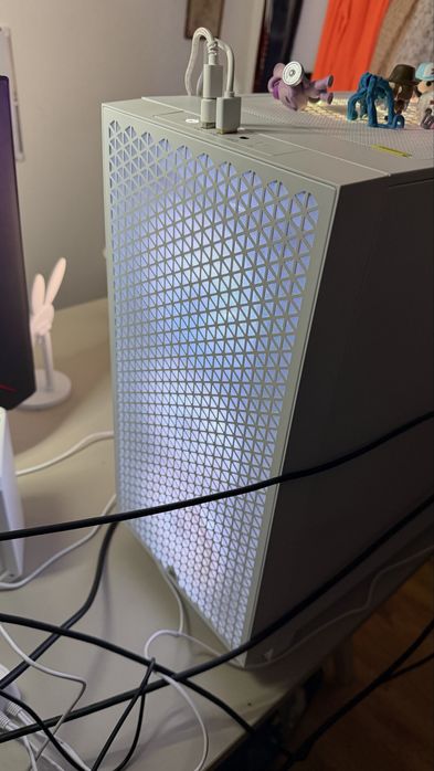 Pc Gaming Alto Desempenho– RYZEN 7 7800X3D + RX 7800 XT