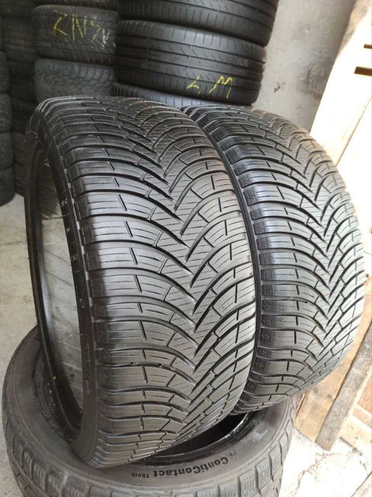 Kleber Quadraxer 2 215/40r17 2шт, 17год, 7мм, Привезены из Германии