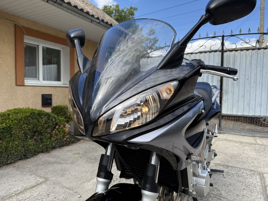 Yamaha FZ6S без пробігу по Україні, ідеал, 21тис пробігу, доставка