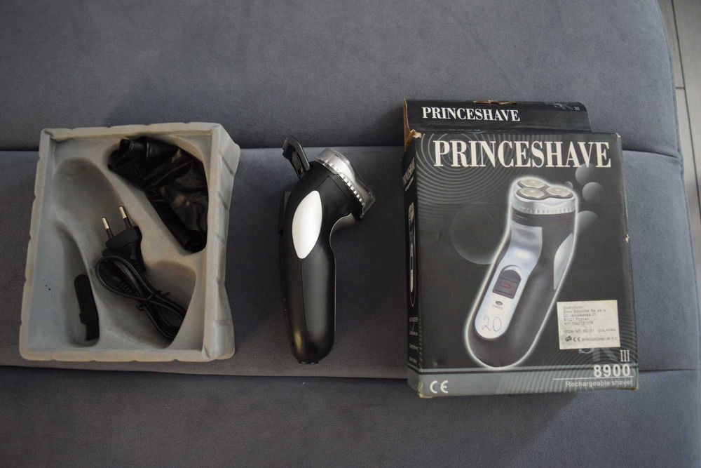 Golarka Nowa PRINCESHAVE*Okazja*Olsztyn*Wysyłka