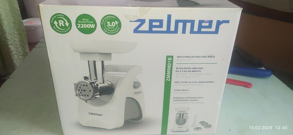 М'ясорубка Zelmer 2200w