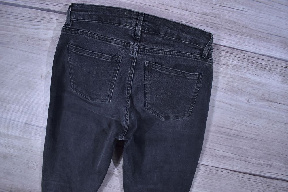 Acne Studios Skin 5 Used Black Jeansy Wmn 24 / 32