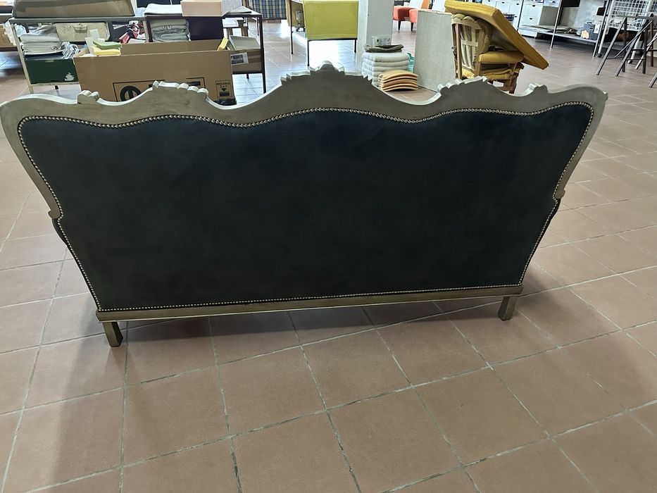 Terno de sofas rusticos