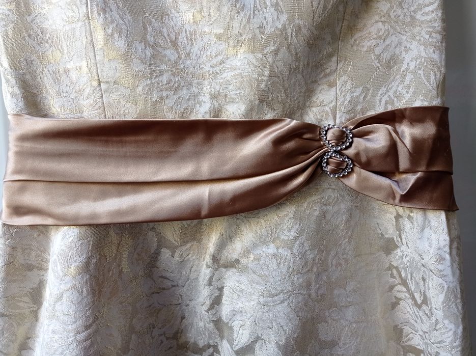 Vestido de cerimónia