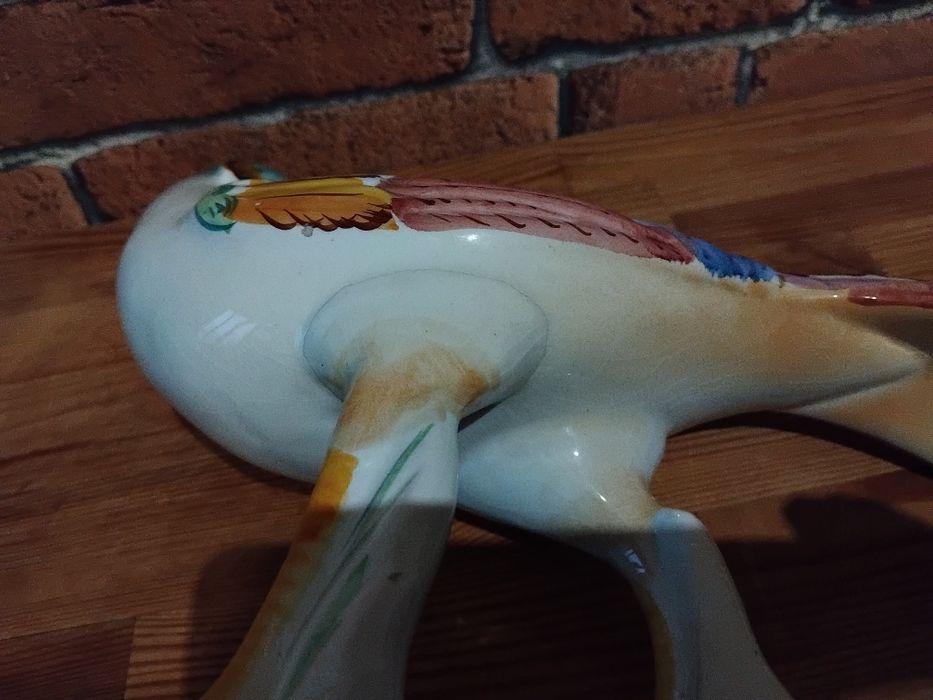 Faisão em porcelana