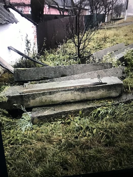 блоки фундаментные