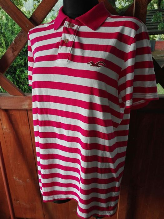 Koszulka polo z Hollistra