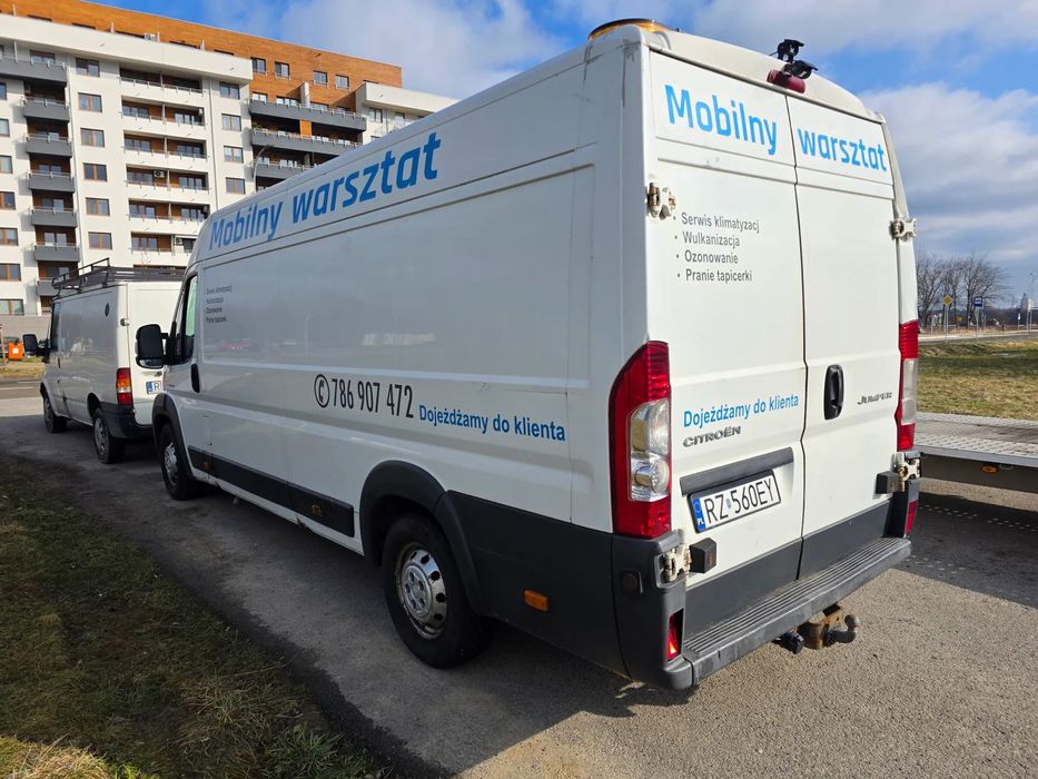 Citroën Jumper  Kompletna Mobilna Wulkanizacja Citroen Jumper