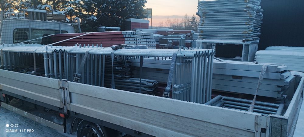 Rusztowania elewacyjne 450 m2 Staszów,Busko, cena brutto