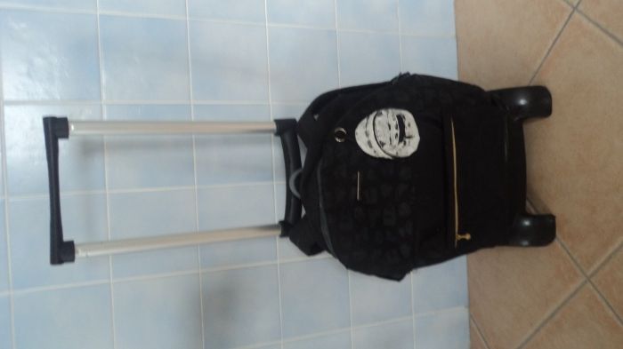Mochila trolley escolar da marca By Busquets