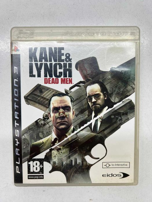 PS3 - Kane & Lynch Dead Men