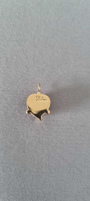 Zawieszka Lilou czerwone serce