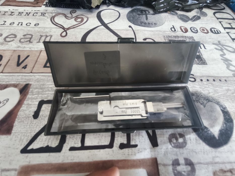 Chave descodificadora 2 em 1 SS001 Pro