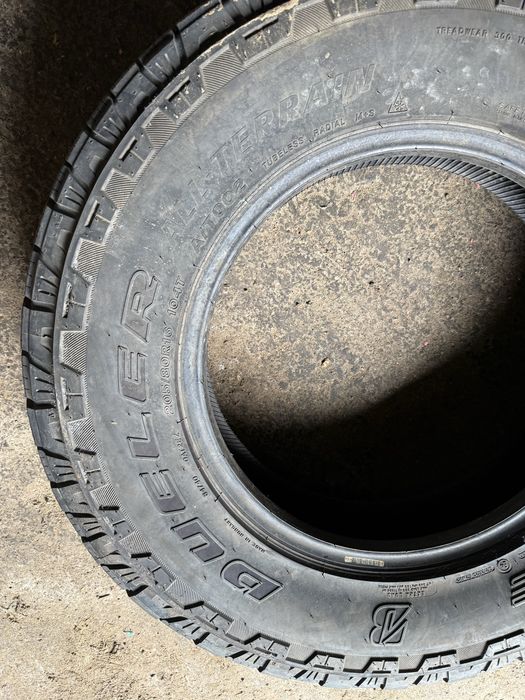 205/80 R16 Bridgestone Dueler All-Terrain A/T002 1шт. 8мм 2023
