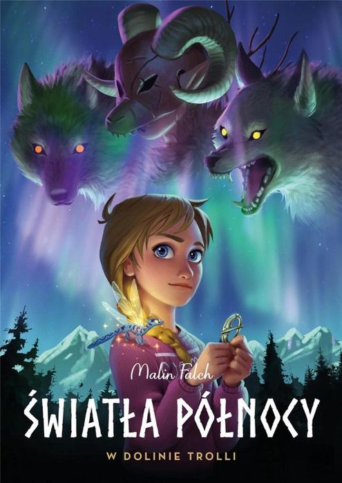Światła północy T.1 W dolinie trolli Egmont Malin Falch, Malin