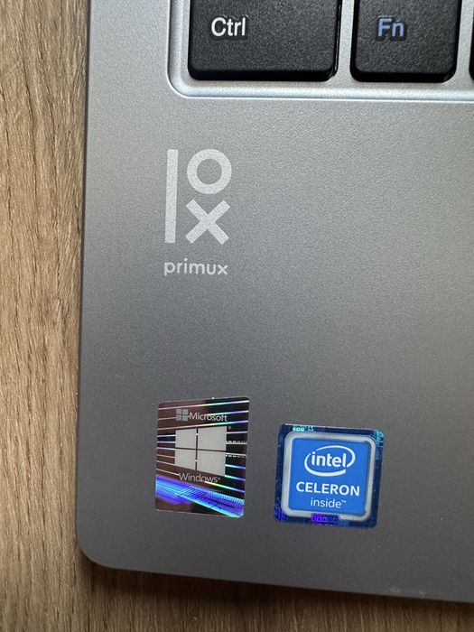 Portátil Primux Ioxbook 14” – Intel Celeron | Windows 10 Pro