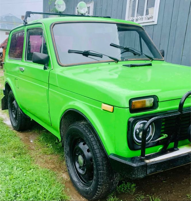 Нива 2121 повний привід ідеал