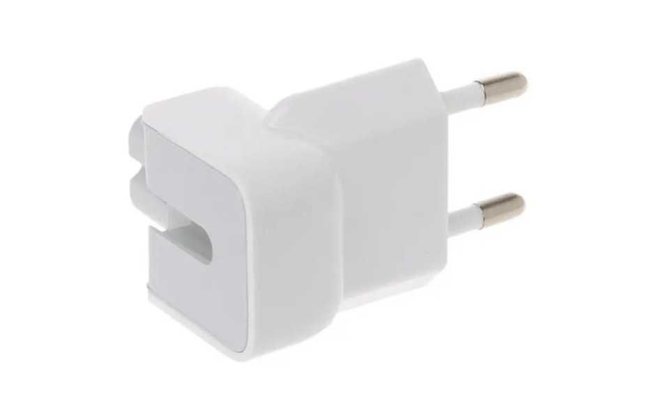 Переходник Оригинал Apple MacBook, iPhone, iPad (евро вилка) 230В