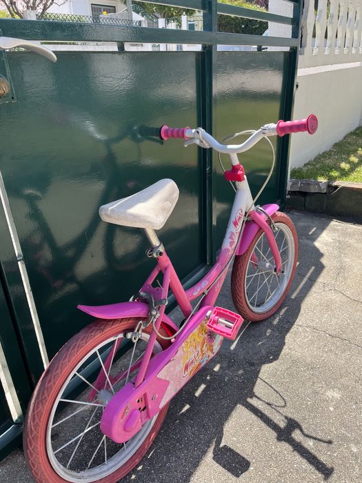 Bicicleta de Criança Winx Club