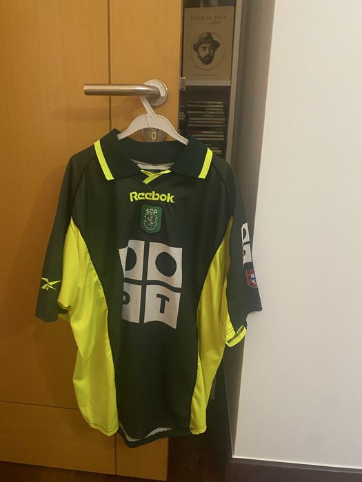 Lote Camisolas Sporting - Antigas (adidas, puma, reebok. Le  Coq)