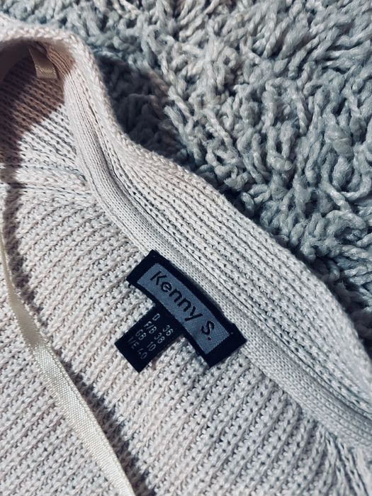 Bezowy damski sweter rozm S Kenny S.
