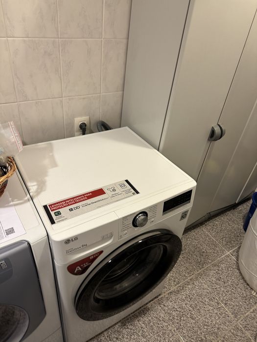Máquina lavar roupa 8 kgs LG
