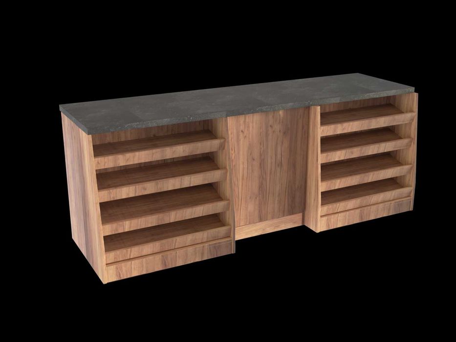 Lada Impulsowa sprzedażowa biurko meble do sklepu regał wystawowy