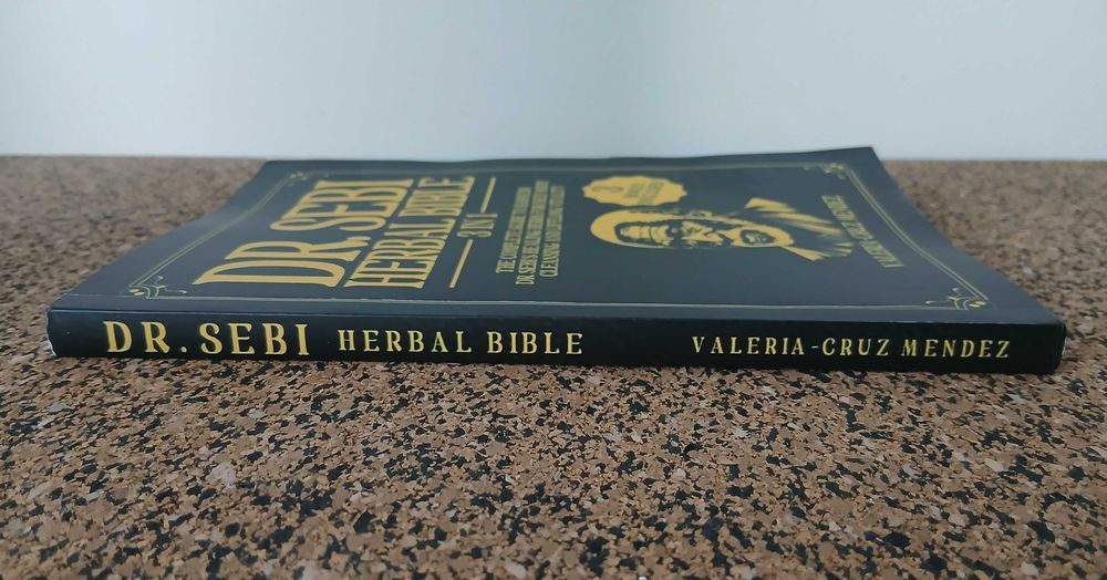 Livro - Dr. Sebi Herbal Bible 3 in 1 (the complete guide)